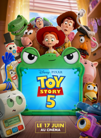 Toy Story 5 ICE Theaters
