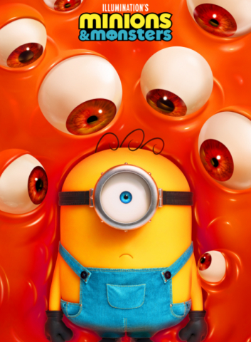 Minions & Monsters ICE Theaters IMERSA