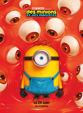 Des Minions et des monstres ICE Theaters