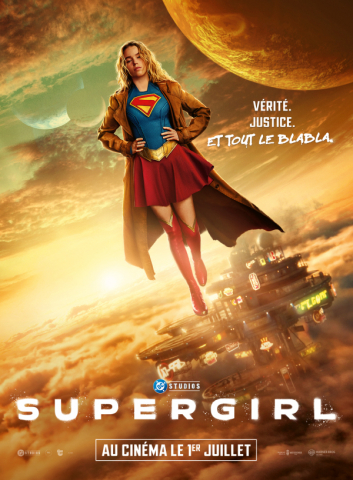Supergirl ICE Theaters