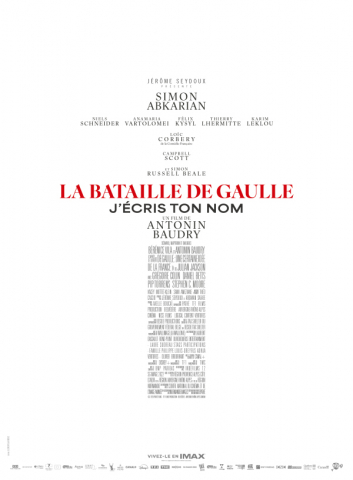 LA BATAILLE DE GAULLE JECRIS TON NOM ICE THEATERS
