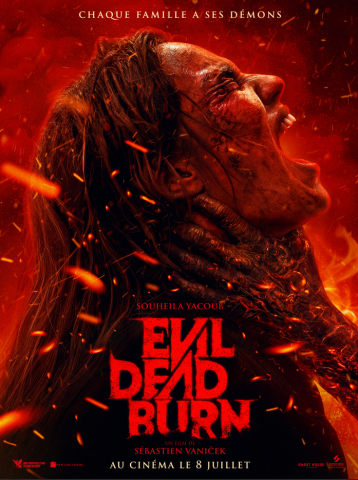 EVIL DEAD BURN ICE THEATERS