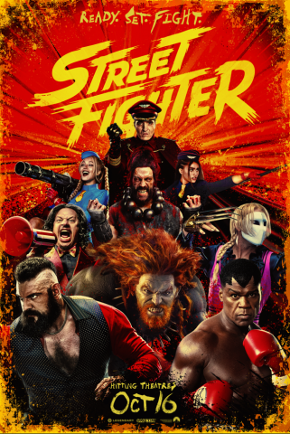STREET FIGHTER ICE THEATERS