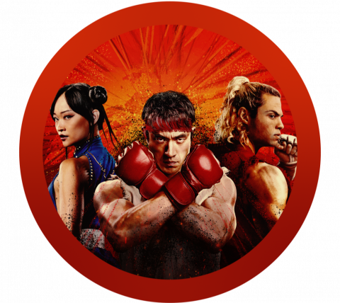 STREET FIGHTER ICE THEATERS