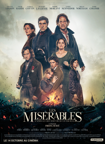 LES MISERABLES ICE THEATERS