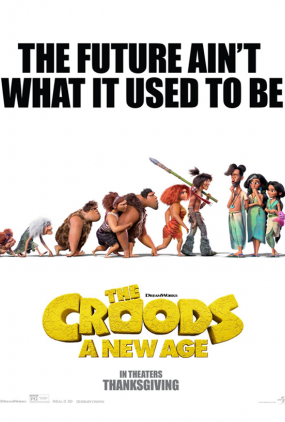 The Croods A new Age poster