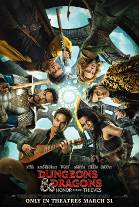 ICE Theaters Dungeons & Dragons: Honor Among Thieves