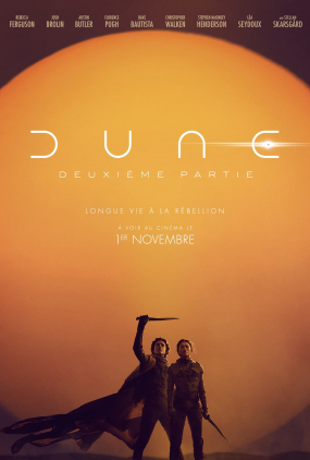 Dune Part Two ICE THEATERS
