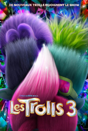Trolls 3 ICE THEATERS