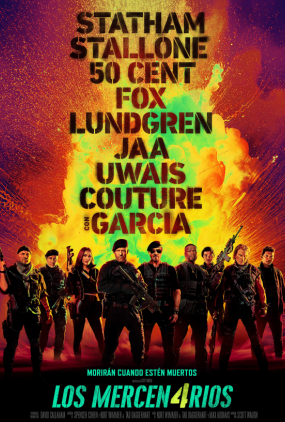 Expendables 4 ICE THEATERS