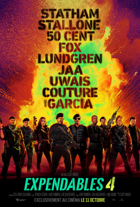 Expendables 4 ICE THEATERS