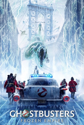 Ghostbusters Frozen Empire ICE THEATERS