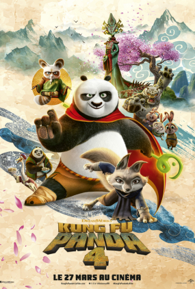 Kung Fu Panda 4 ICE THEATERS