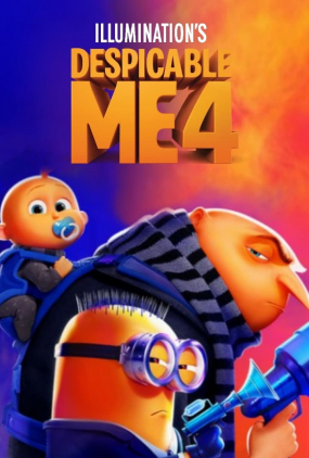 Despicable Me 4 ICE THEATERS