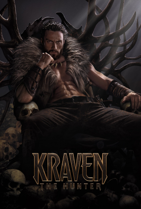 Kraven the Hunter ICE THEATERS