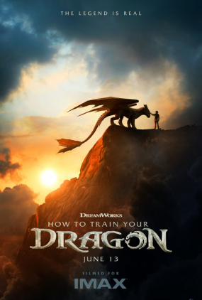 How to Train Your Dragon ICE Theaters