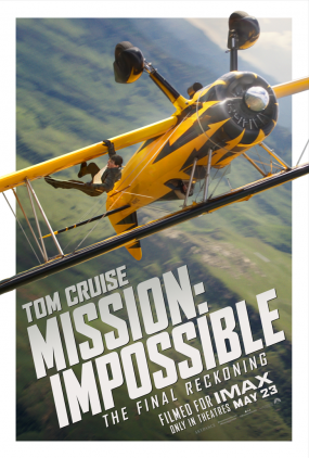Mission: Impossible - The Final Reckoning ICE Theaters