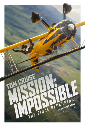 Mission: Impossible - The Final Reckoning ICE Theaters