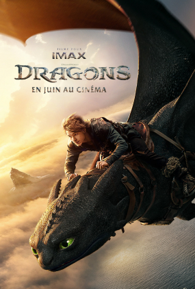 How to Train Your Dragon ICE Theaters