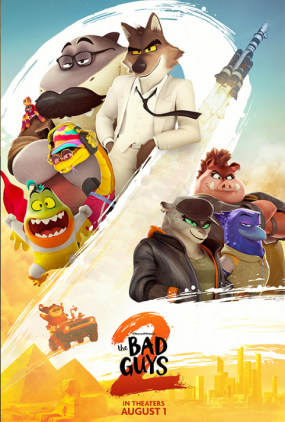 The Bad Guys 2 ICE Theaters