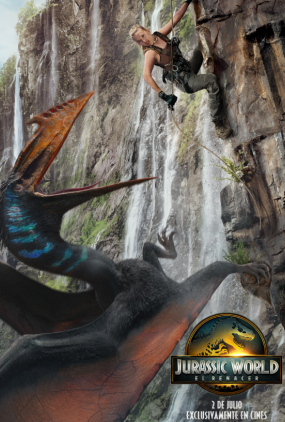Jurassic World Rebirth ICE Theaters
