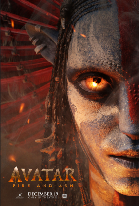 Avatar: Fire and Ash ICE Theaters