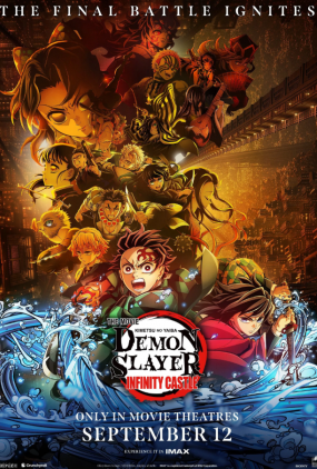 Demon Slayer: Kimetsu No Yaiba Infinity Castle ICE Theaters