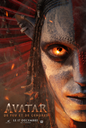 Avatar Fire and Ash