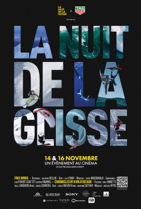 La nuit de la glisse ICE Theaters