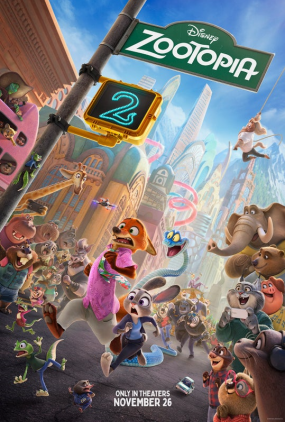 Zootopia 2 ICE Theaters
