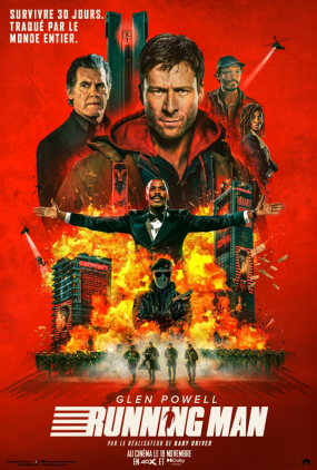 The Running Man ICE Theaters