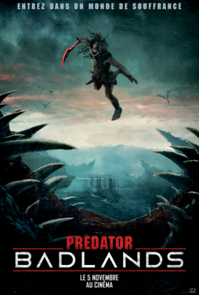 Predator Badlands ICE