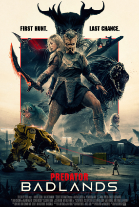 Predator Badlands ICE