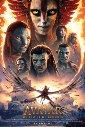 Avatar: Fire and Ash ICE Theaters