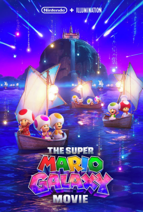 The Super Mario Galaxy ICE