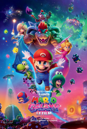 THE SUPER MARIO GALAXY MOVIE ICE THEATERS