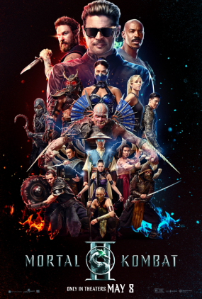 Mortal Kombat II ICE Theaters