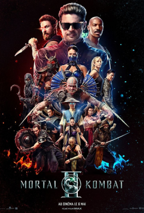 Mortal Kombat II ICE Theaters