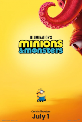 Minions & Monsters ICE Theaters