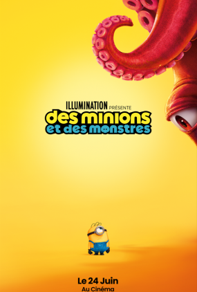 Des Minions et des monstres ICE Theaters