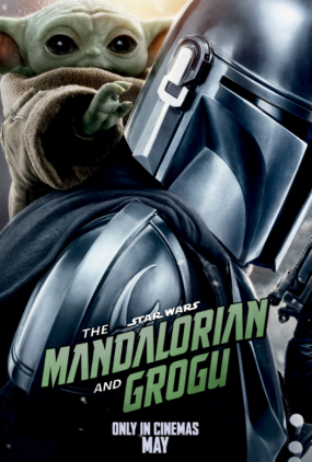 Star Wars The Mandalorian and Grogu ICE Theaters IMERSA