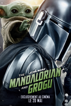 Star Wars The Mandalorian and Grogu ICE Theaters IMERSA