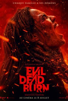 EVIL DEAD BURN ICE THEATERS