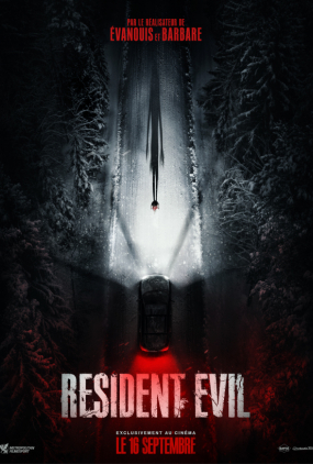 RESIDENT EVIL ICE THEATERS