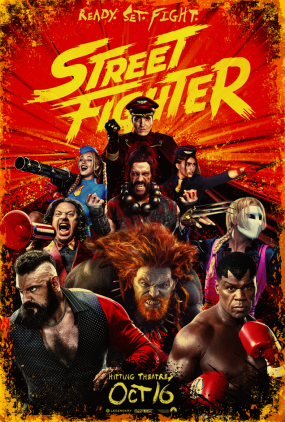 STREET FIGHTER ICE THEATERS