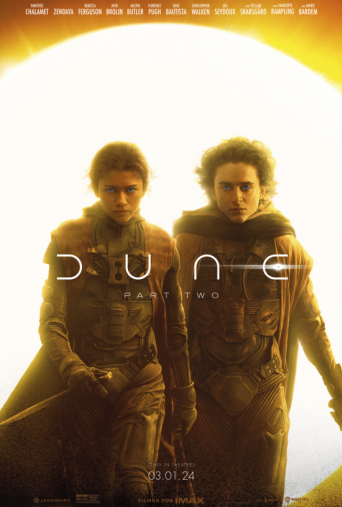 Dune Part Two ICE THEATERS