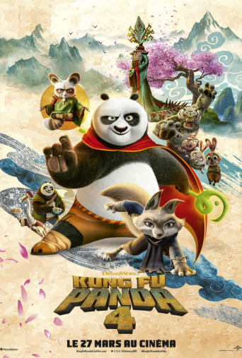 Kung Fu Panda 4 ICE THEATERS