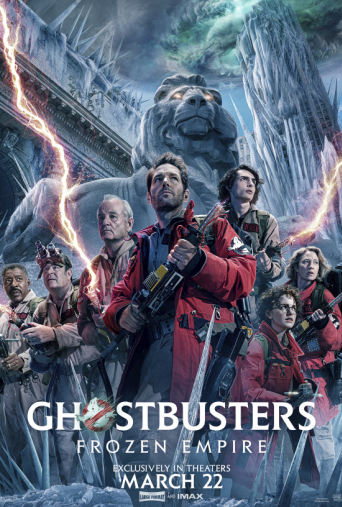 Ghostbusters Frozen Empire ICE THEATERS