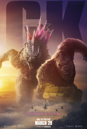 Godzilla x Kong: the new empire ICE THEATERS