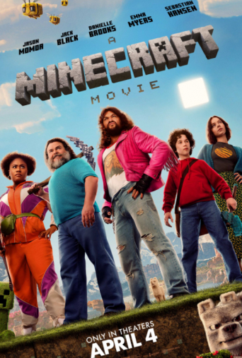 A Minecraft Movie ICE Theaters